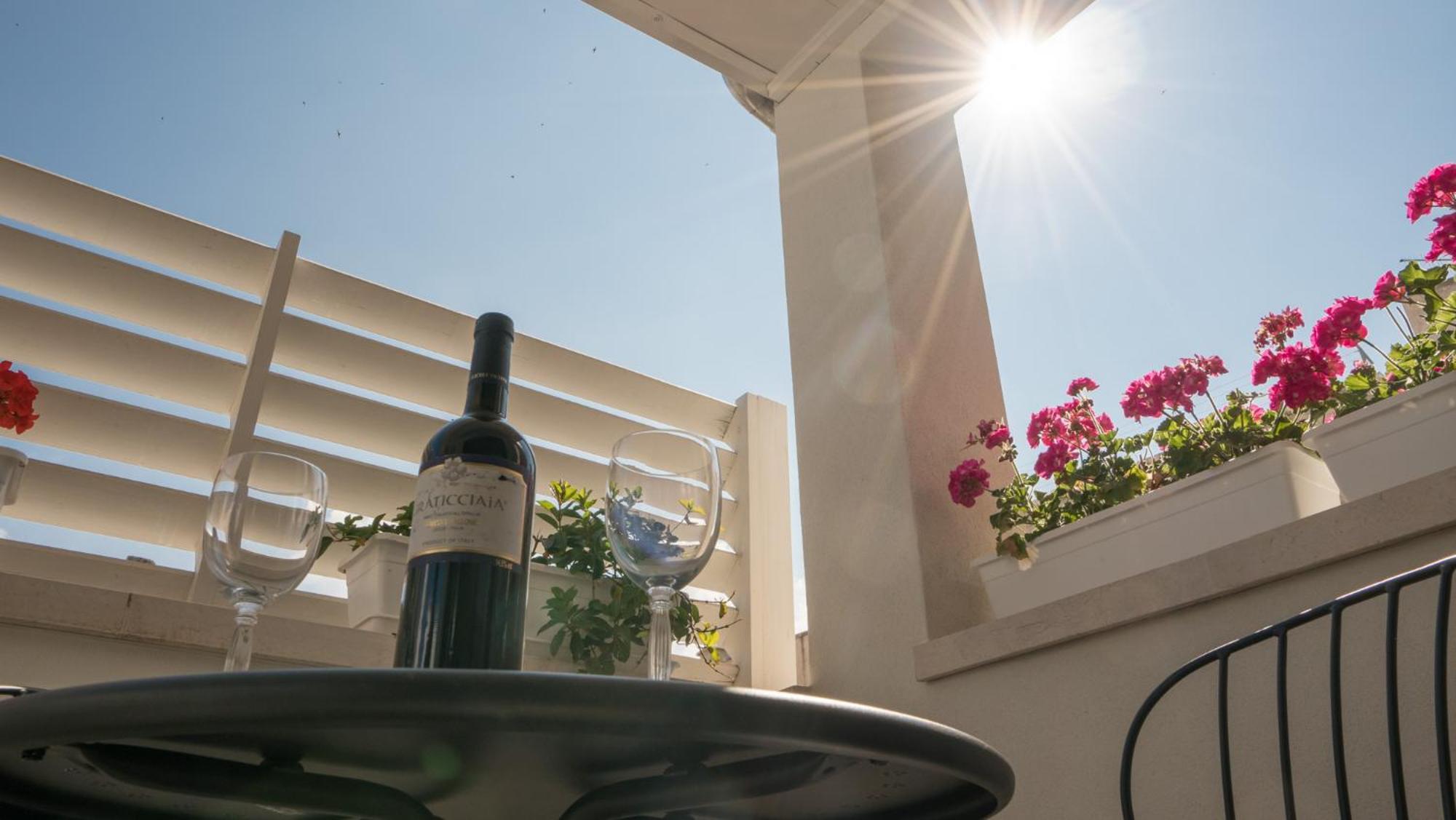 Il Vicoletto Acomodação com café da manhã Polignano a Mare Exterior foto